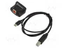 BRAINBOXES Convertidor RS422/485/USB-C IP50