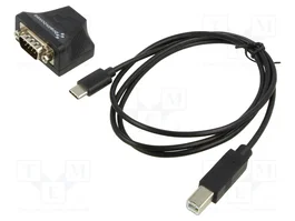 BRAINBOXES Convertidor RS422/485/USB-C IP50
