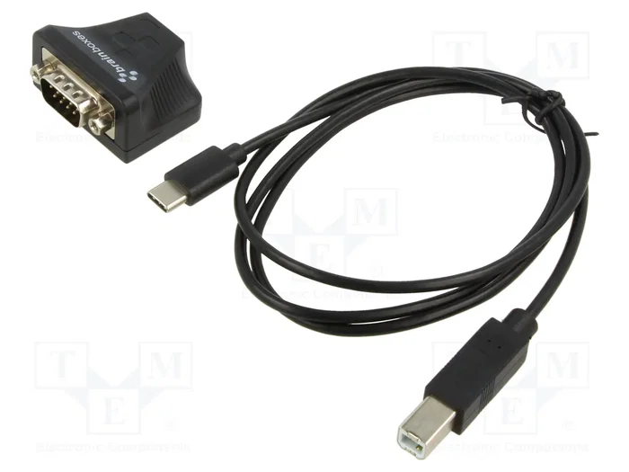 BRAINBOXES Convertidor RS422/485/USB-C IP50 BRAINBOXES Convertidor RS422/485/USB-C IP50