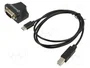 BRAINBOXES Convertidor RS422/485/USB-C IP50