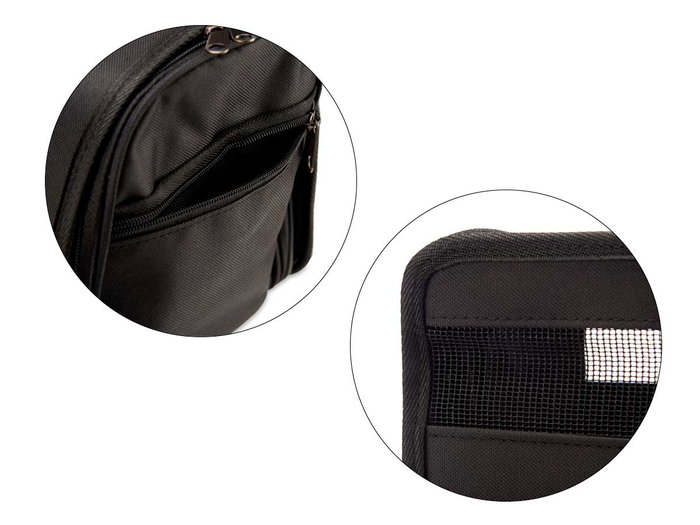 Mascow Transportin Malla Pequeño 35x56x23 cm Tela (Set de 6)