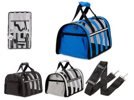 Mascow Transportin Malla Pequeño 35x56x23 cm Tela (Set de 6)