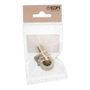 Micel Bl 91798 Rodamientos para Mampara Tubo RD2 Nylon Ø24x9mm Blister
