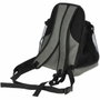 Kerbl Bolsa de transporte frontal Vacation Gris/azul