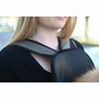 Kerbl Bolsa de transporte frontal Vacation Gris/azul
