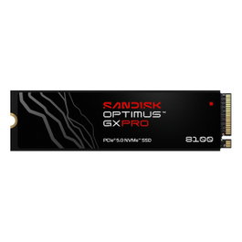 Sandisk Optimus GX PRO 8100 1 TB M.2 NVMe PCIe 5.0