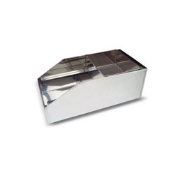 Comas Cedazo Harinero Acero Inoxidable 50 x 27 x 18 cm