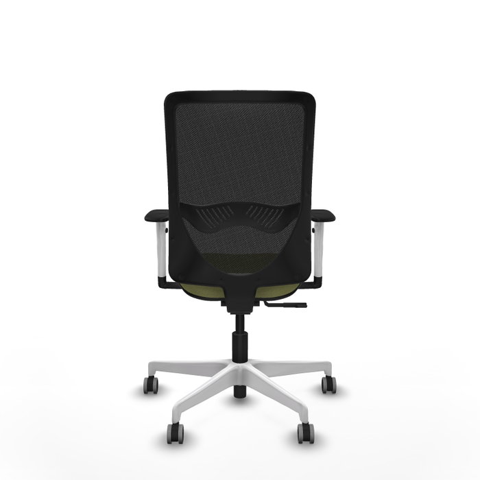 PIQUERAS Y CRESPO Silla de oficina Zulema con mecanismo Sincro, Verde oliva y Negro PIQUERAS Y CRESPO Silla de oficina Zulema con mecanismo Sincro, Verde oliva y Negro