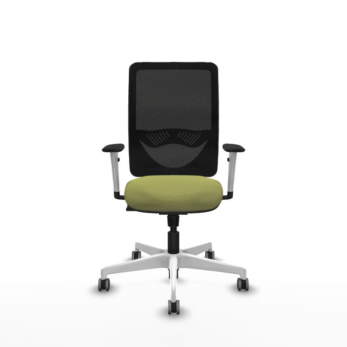 PIQUERAS Y CRESPO Silla de oficina Zulema con mecanismo Sincro, Verde oliva y Negro PIQUERAS Y CRESPO Silla de oficina Zulema con mecanismo Sincro, Verde oliva y Negro