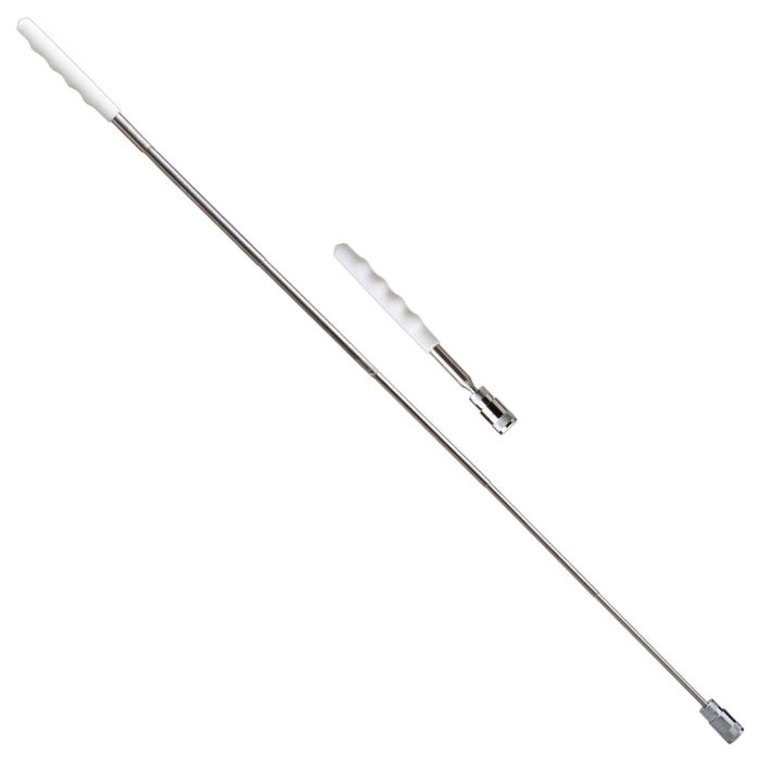 Mister Gadget Linterna Telescópica Imantada con Luz LED, Extensible de 19 cm a 79 cm