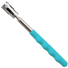 Mister Gadget Linterna Telescópica Imantada con Luz LED, Extensible de 19 cm a 79 cm