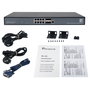 LevelOne XEL-1291 Switch 8x10GE/4x10GSFP+ 19" Managed L3