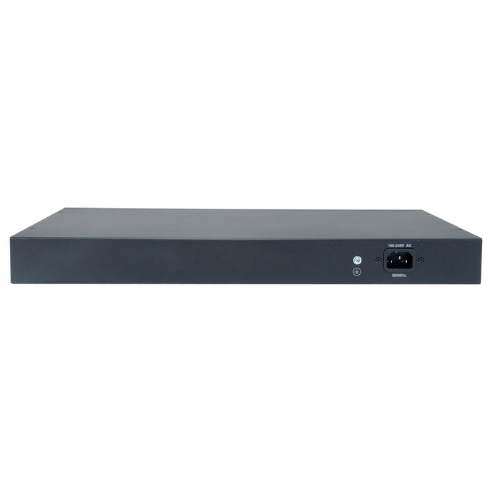 LevelOne XEL-1291 Switch 8x10GE/4x10GSFP+ 19" Managed L3
