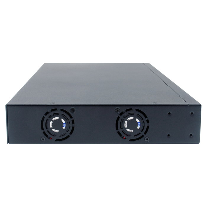 LevelOne XEL-1291 Switch 8x10GE/4x10GSFP+ 19" Managed L3