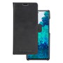 dbramante1928 Lynge Funda Cartera Samsung Galaxy S21 FE Negro Cuero Resistente a Impactos