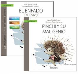 Piramide, Guía: El enfado + Cuento: Pinchi y su mal genio, Juan Sevillá Gascó, Carmen Pastor - Piramide