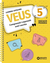 BARCANOVA, (CAT).(25).QUAD.LLENGUA CATALANA 5E.PRIM.(VEUS)