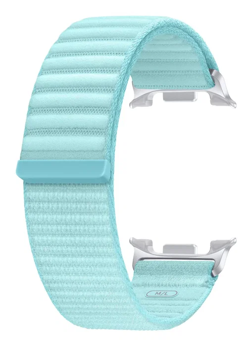 Samsung ET-SVL33LMEGEU Correa Galaxy Watch8 Classic Tipo Tela, Nylon, Color Menta, Talla M/L - Accesorio Reloj Inteligente