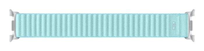 Samsung ET-SVL33LMEGEU Correa Galaxy Watch8 Classic Tipo Tela, Nylon, Color Menta, Talla M/L - Accesorio Reloj Inteligente