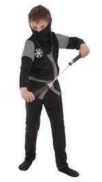 Creaciones Llopis Disfraz Infantil Ninja Roseta Talla M (7-9 Años)