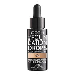 Gosh Drops Base líquida 004 Natural SPF 10