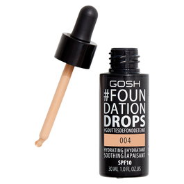 Drops, Base líquida, 004, Natural, SPF 10, 30 ml