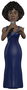 Whitney Houston Minix Figura 12 cm