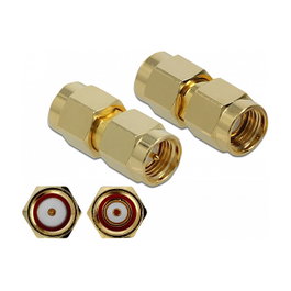 DeLOCK Adaptador RP-SMA a SMA 10 GHz 89971