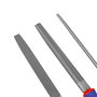 Workpro Juego de Limas 200 mm T12 Mango Ergonómico Juego 3 Piezas Ideal para Metal