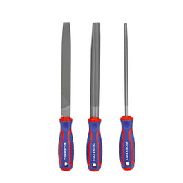 Workpro Juego de 3 limas de 200 mm