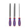 Workpro Juego de 3 limas de 200 mm