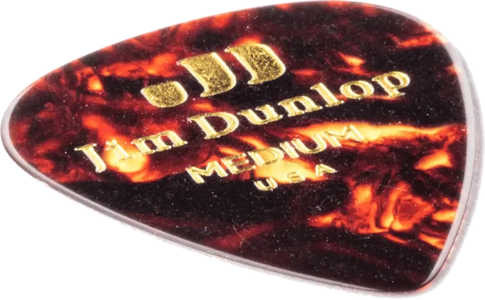 DUNLOP Pack 12 Púas Genuine Celluloid Medium
