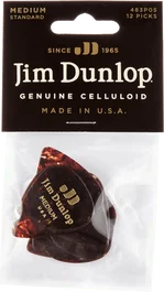 DUNLOP Pack 12 Púas Genuine Celluloid Medium
