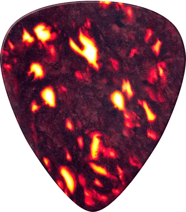 DUNLOP Pack 12 Púas Genuine Celluloid Medium