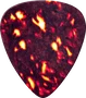 DUNLOP Pack 12 Púas Genuine Celluloid Medium