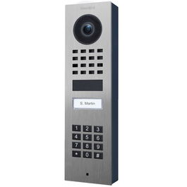 DoorBird D1101KV Estación de Puerta IP Video de Sobremesa en Acero Inoxidable V2A