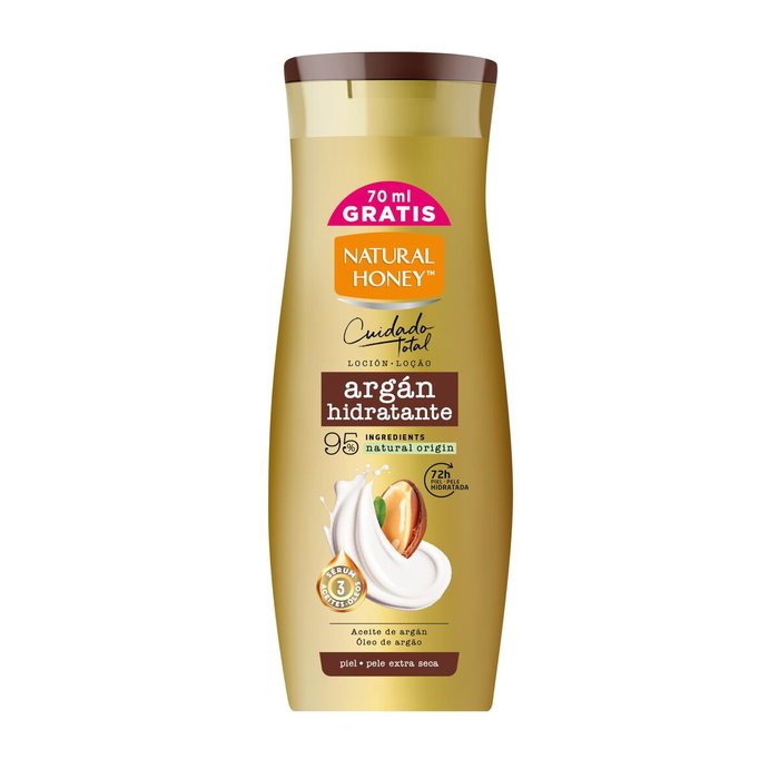 Natural Honey Elixir de Argán Loción Corporal 330 ml Natural Honey Elixir de Argán Loción Corporal 330 ml