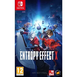 Just For Games Blazblue Entropy Effect X - Juego para Nintendo Switch AABWO75543