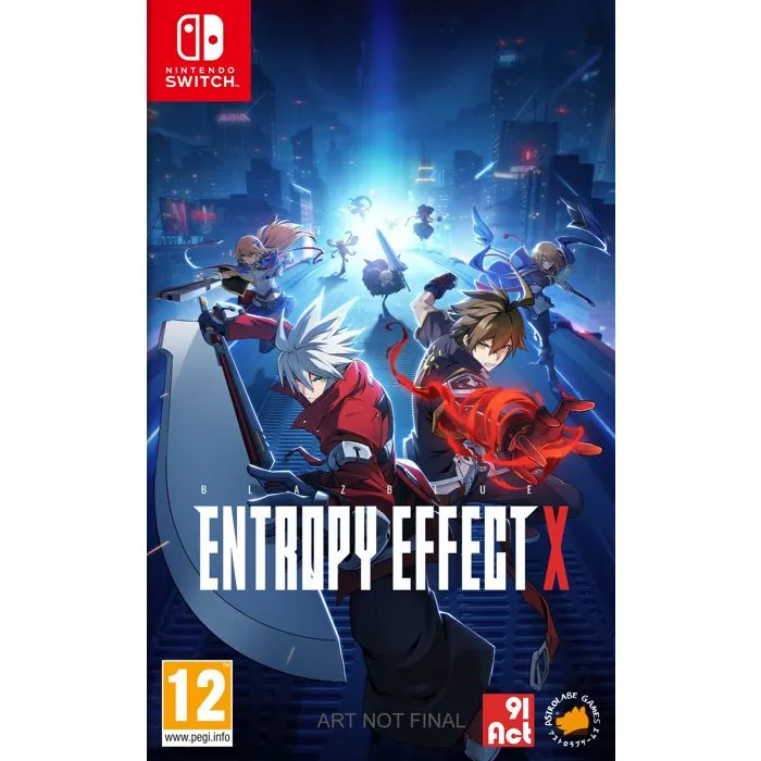 Just For Games Blazblue Entropy Effect X - Juego para Nintendo Switch AABWO75543 Just For Games Blazblue Entropy Effect X - Juego para Nintendo Switch AABWO75543