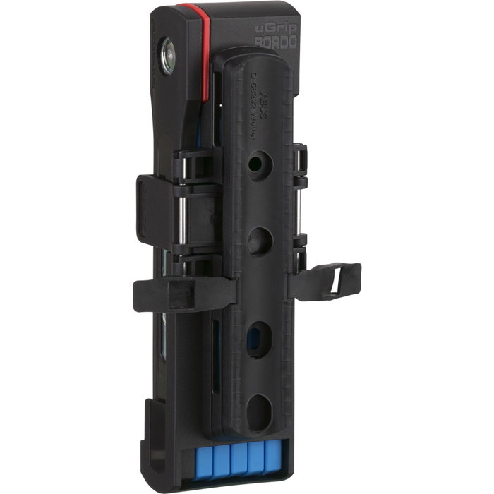 Abus Bordo uGrip 5700K/80 BU SH Candado Plegable Azul Abus Bordo uGrip 5700K/80 BU SH Candado Plegable Azul