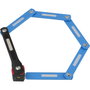 Abus Bordo uGrip 5700K/80 BU SH Candado Plegable Azul