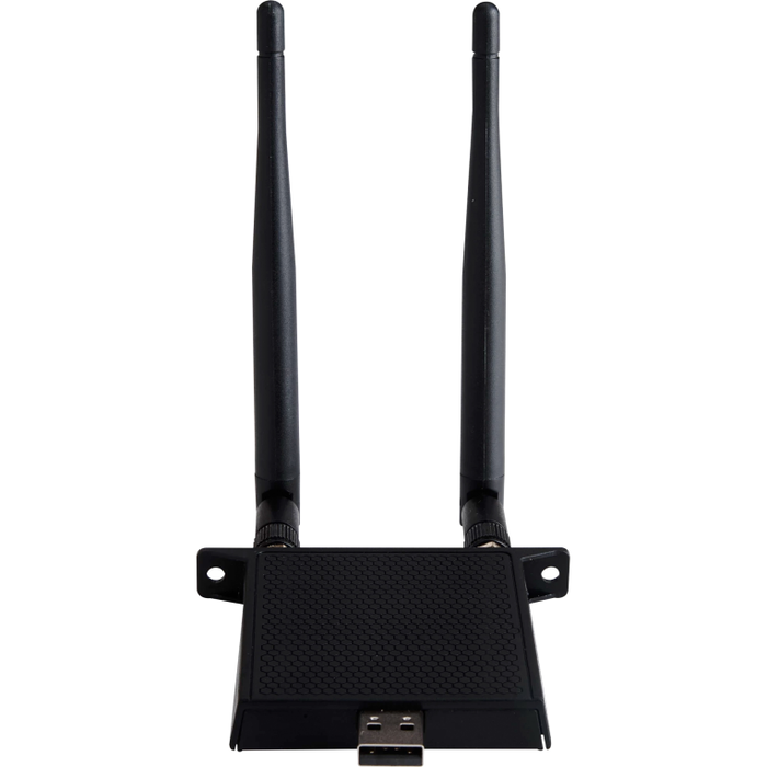 Viewsonic VB-WiFi-001 Adaptador de Red WLAN y Bluetooth Wi-Fi 6 Doble Banda USB para PC Negro