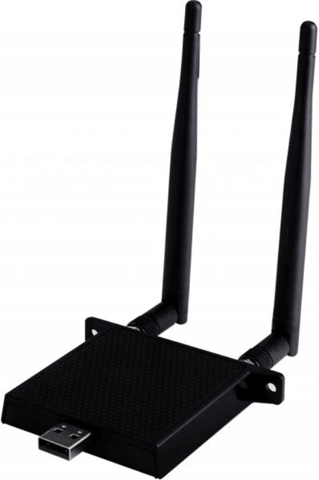 Viewsonic VB-WiFi-001 Adaptador de Red WLAN y Bluetooth Wi-Fi 6 Doble Banda USB para PC Negro