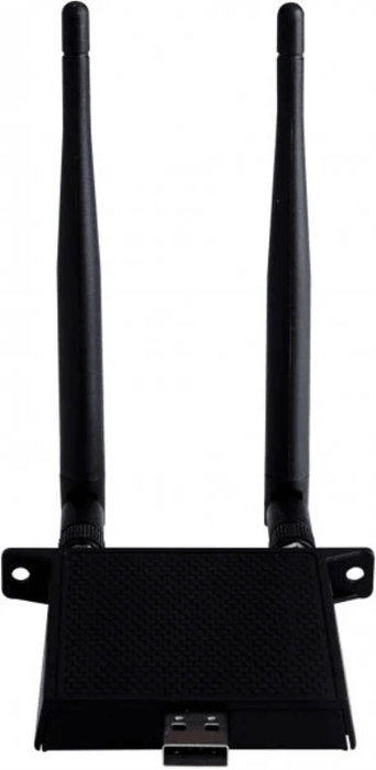 Viewsonic VB-WiFi-001 Adaptador de Red WLAN y Bluetooth Wi-Fi 6 Doble Banda USB para PC Negro