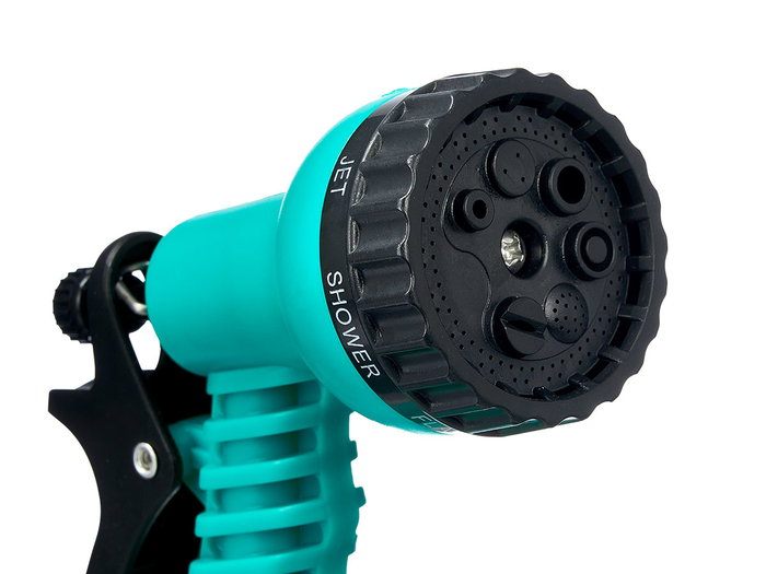 Ibergarden Manguera 10M 8 Modos Verde 21x29x16cm (Set de 6)