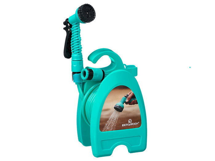 Ibergarden Manguera 10M 8 Modos Verde 21x29x16cm (Set de 6)