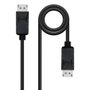 NANO CABLE Cable DisplayPort 1.2 CCS DP/M - DP/M 1,5m Negro