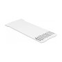 DeLOCK Bridas para cables con gancho y lazo 200 x 12 mm blanco, 10 piezas