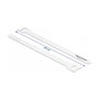 DeLOCK Bridas para cables con gancho y lazo 200 x 12 mm blanco, 10 piezas
