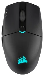 Corsair Katar Elite Wireless Ratón Ergonómico Inalámbrico para Gaming Negro 26000 DPI